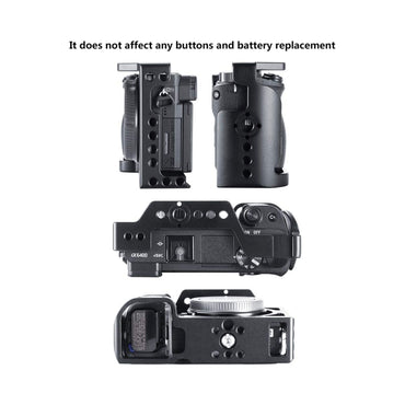 Ulanzi-UURig-C-A6400-Metal-Camera-Cage-for-Sony-A6400-Online-Buy-Mumbai-India_2 - Hey Jimmy