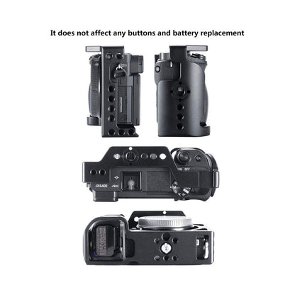 Ulanzi-UURig-C-A6400-Metal-Camera-Cage-for-Sony-A6400-Online-Buy-Mumbai-India_2 - Hey Jimmy