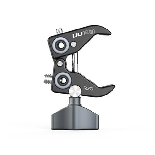 Ulanzi-UURig-R060-Super-Clamp-Crab-Rod-Clip-Online-Buy-Mumbai-India-1 - Hey Jimmy