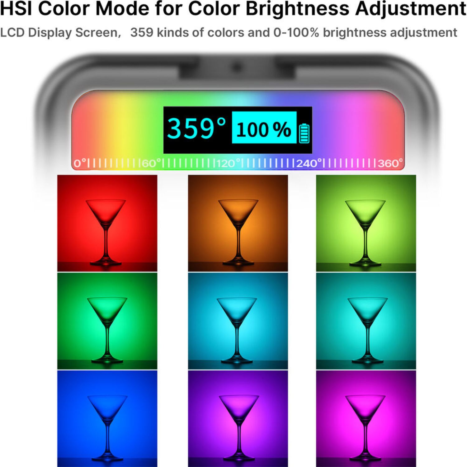 Ulanzi-VL-49-Rechargeable-Mini-RGB-Light-Online-Buy-Mumbai-India_4 - Hey Jimmy