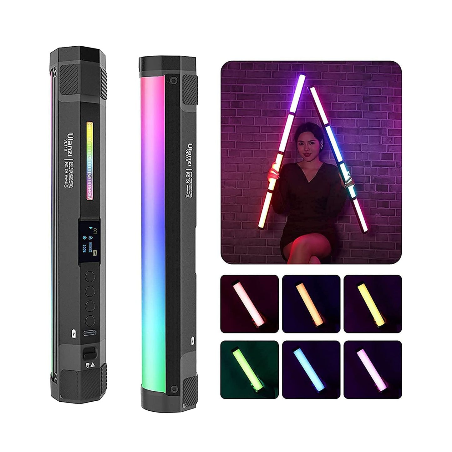 Ulanzi-VL110-Magnetic-RGB-Light-Stick-Online-Buy-Mumbai-India_6 - Hey Jimmy