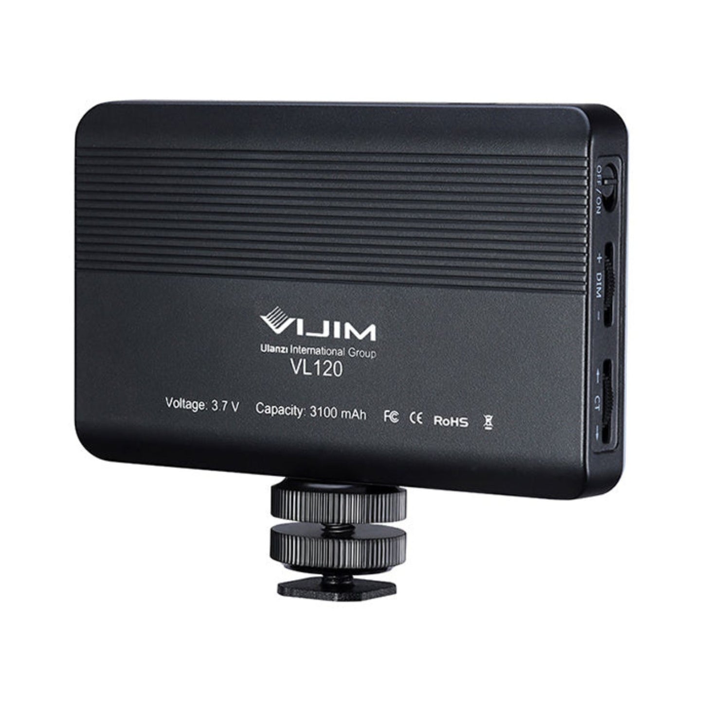 Ulanzi-Vijim-VL120-LED-Video-Light-Online-Buy-India_4 - Hey Jimmy
