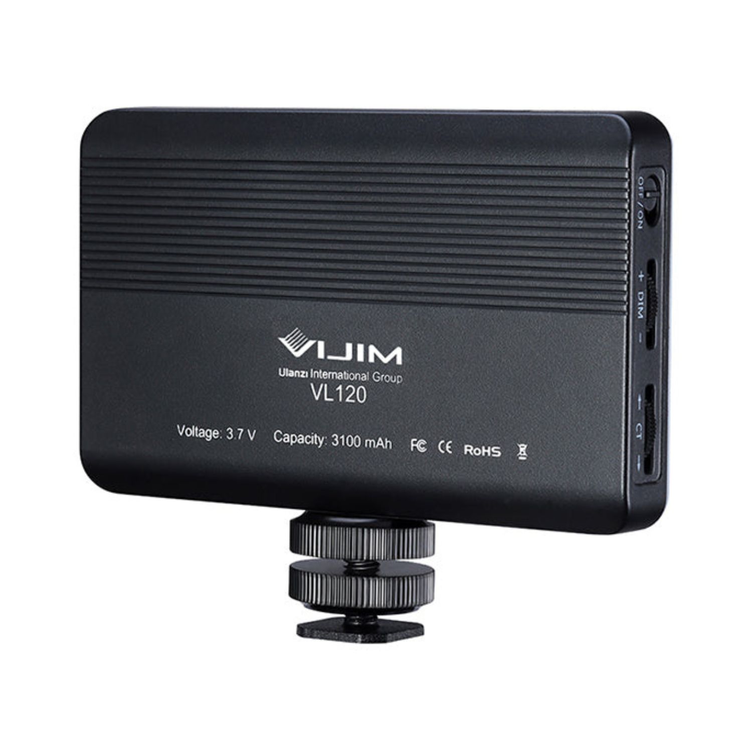Ulanzi-Vijim-VL120-LED-Video-Light-Online-Buy-India_4 - Hey Jimmy
