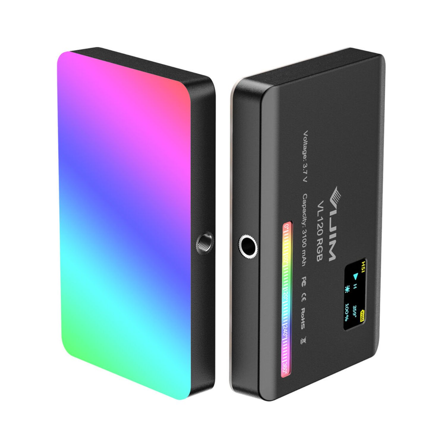 Ulanzi-Vijim-VL120-LED-Video-Light-Online-Buy-India_5 - Hey Jimmy