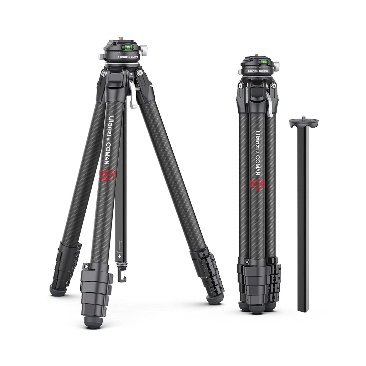 Ulanzi-Zero-F38-Quick-Release-Travel-Tripod-Online-Buy-Mumbai-India_4 - Hey Jimmy