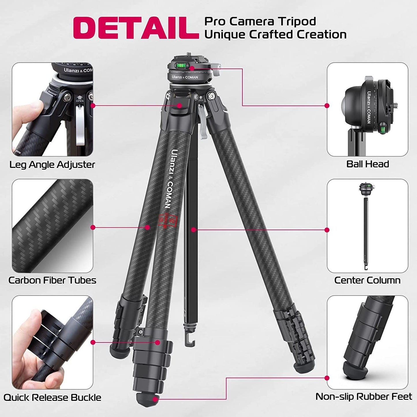 Ulanzi-Zero-F38-Quick-Release-Travel-Tripod-Online-Buy-Mumbai-India_5 - Hey Jimmy