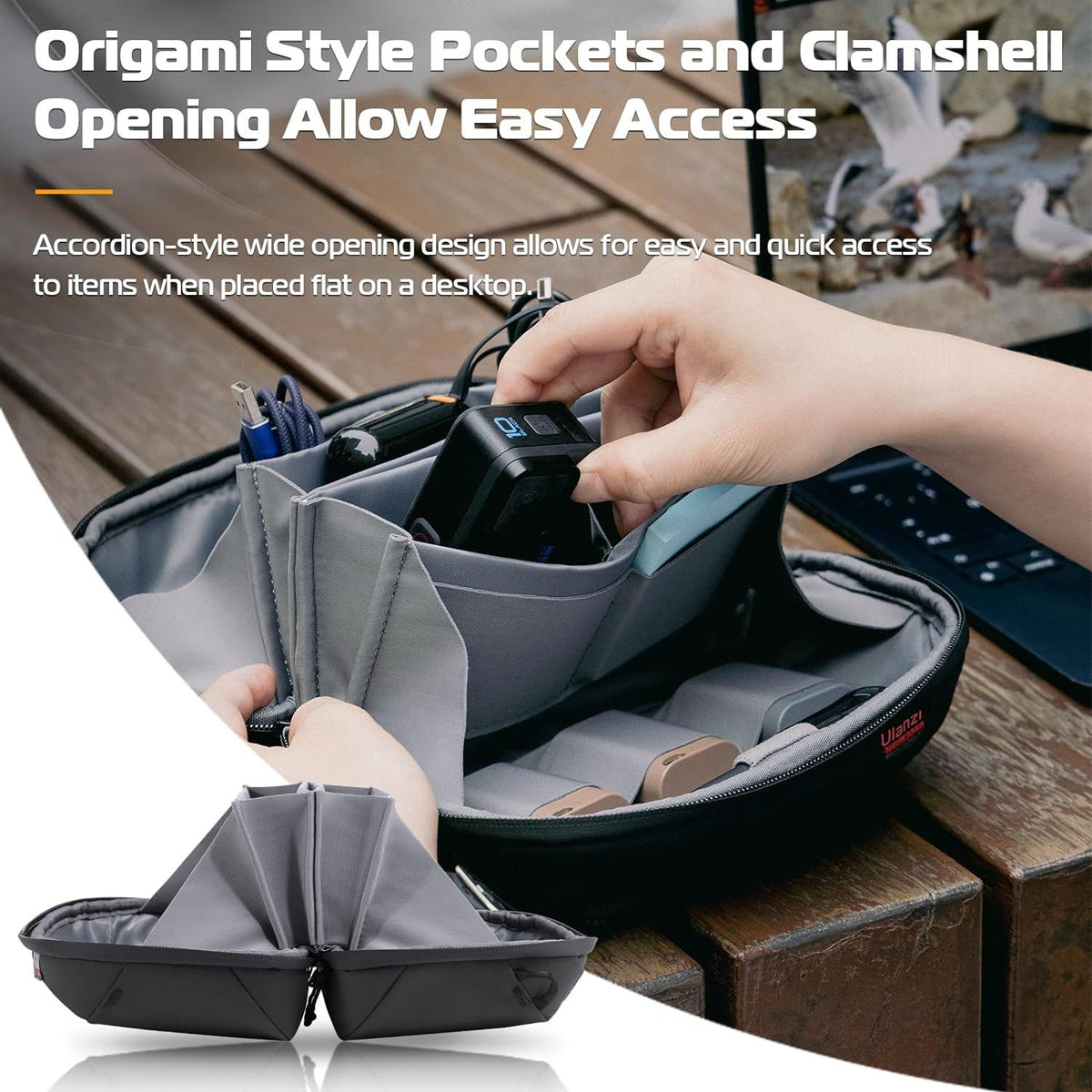 Ulanzi 2L Traker Tech Pouch Mini