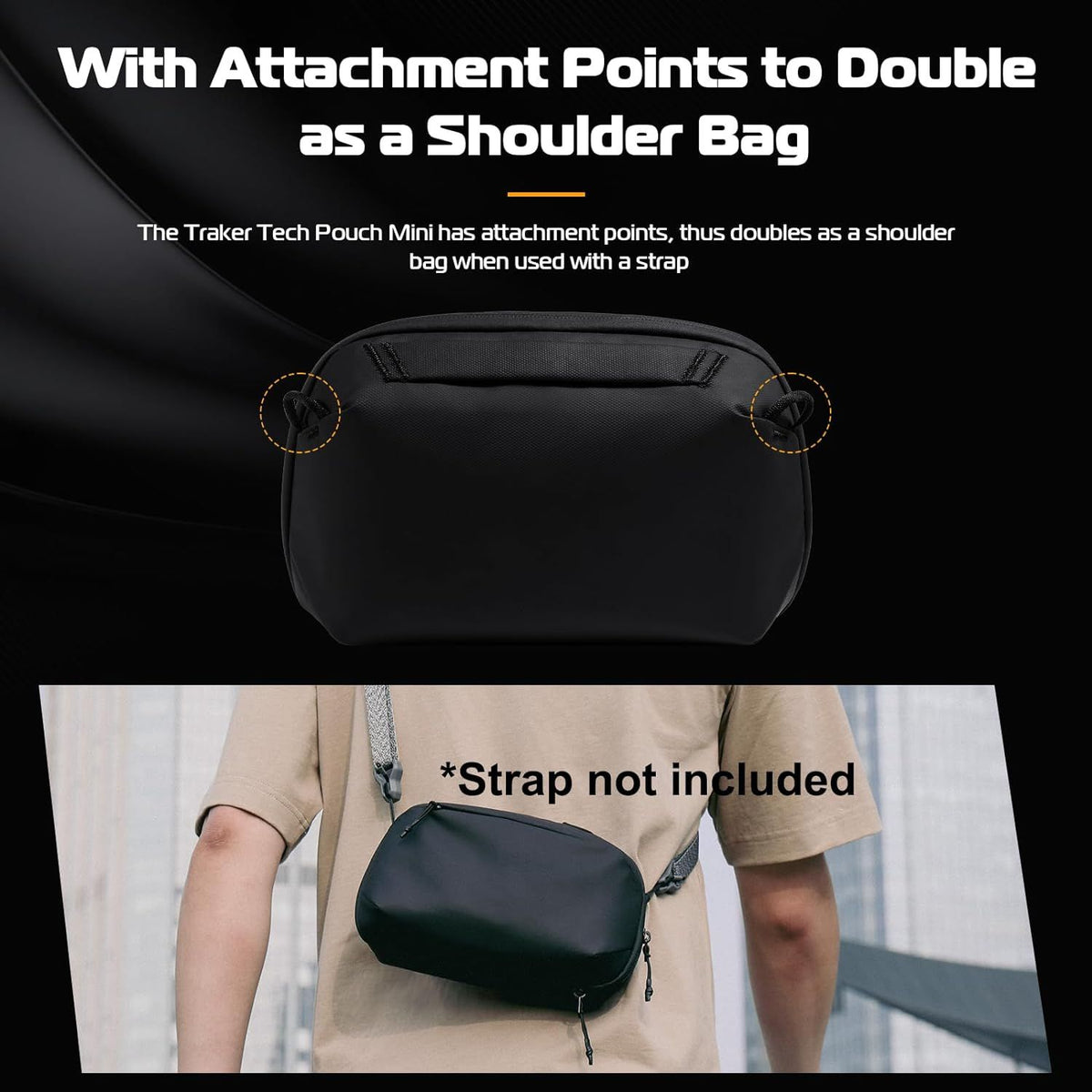 Ulanzi 2L Traker Tech Pouch Mini