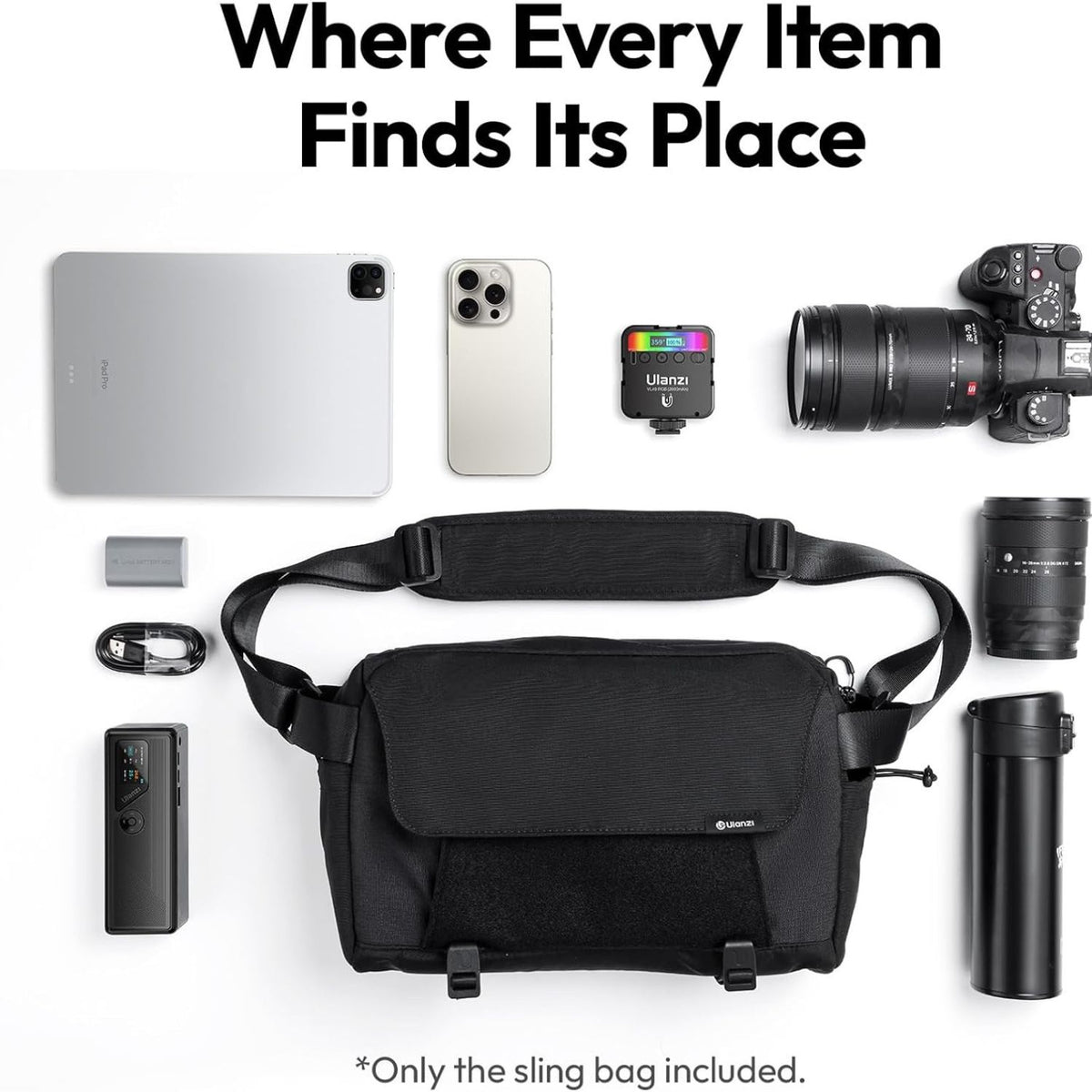 Ulanzi BP11 8L Camera Sling Bag