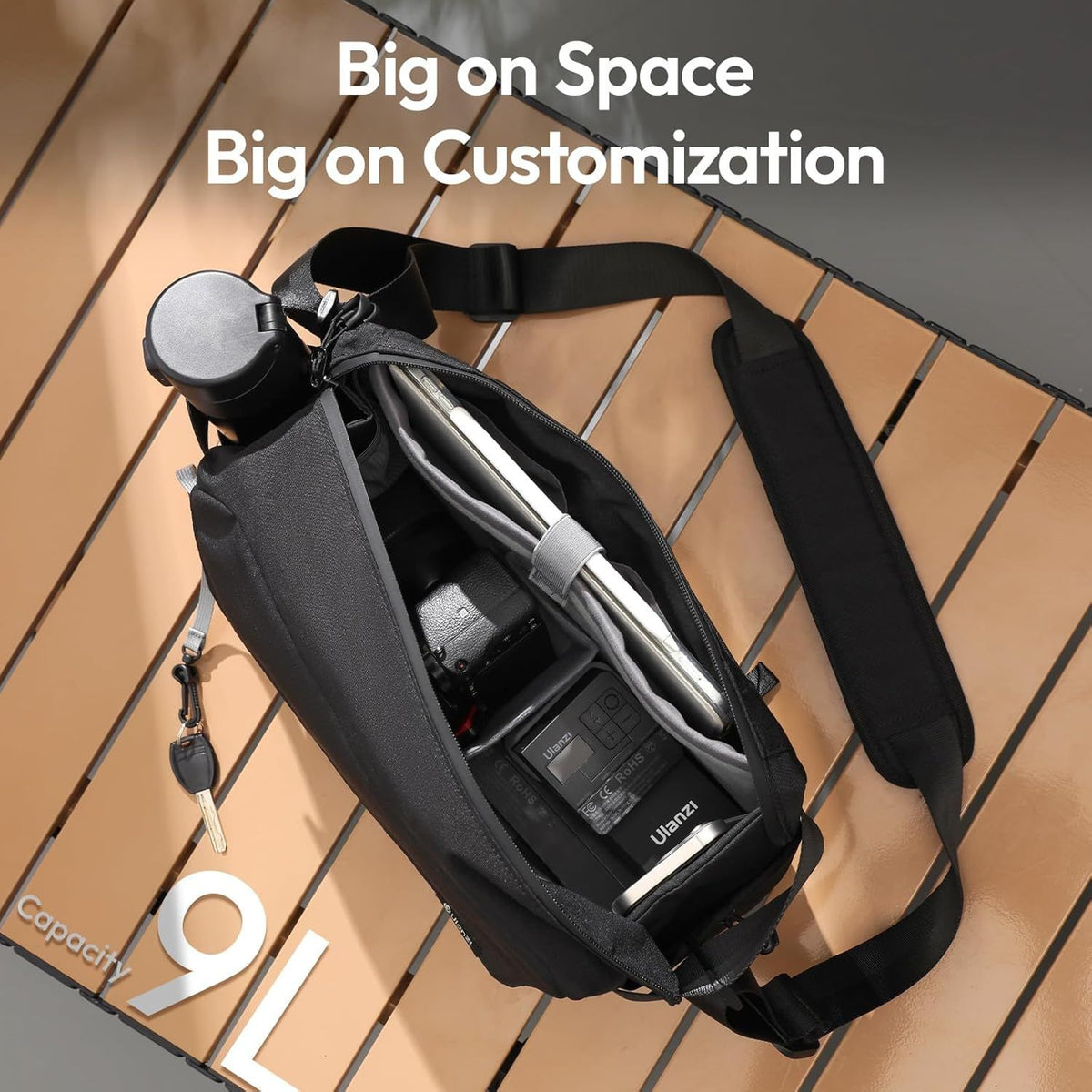 Ulanzi BP11 8L Camera Sling Bag