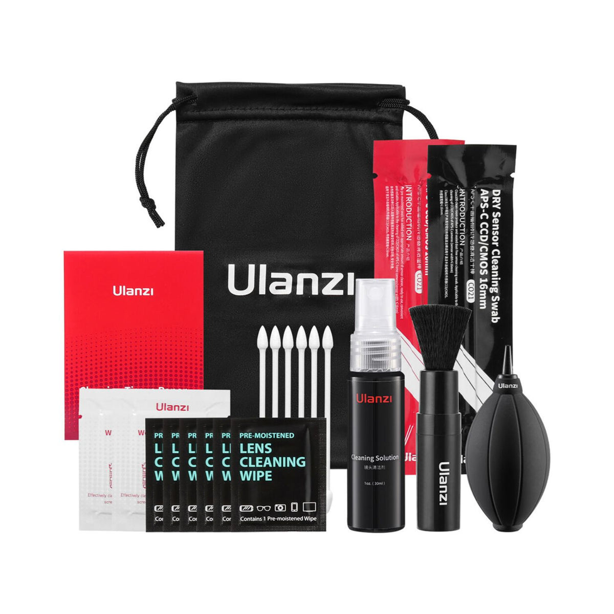 Ulanzi CO72 10-in-1 Cleaning Kit for APS-C Camera