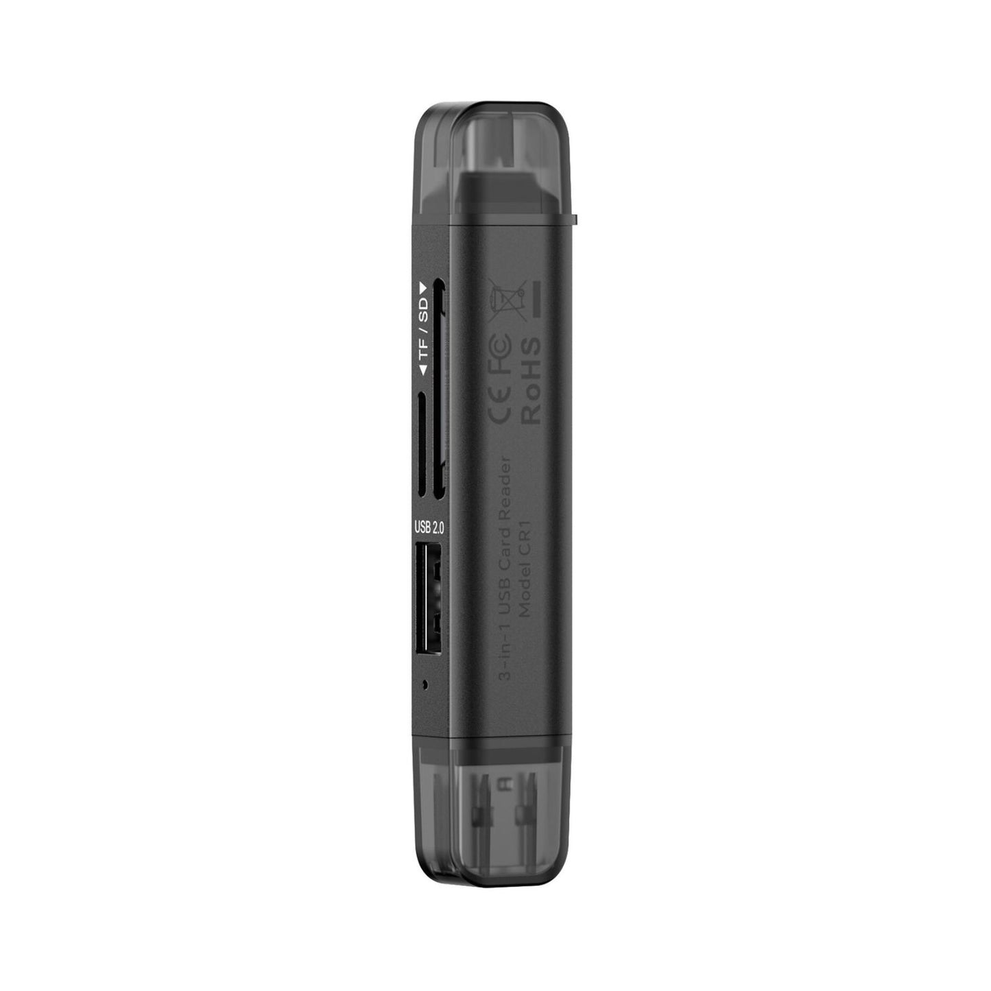 Ulanzi CR1 3-in-1 USB Card Reader