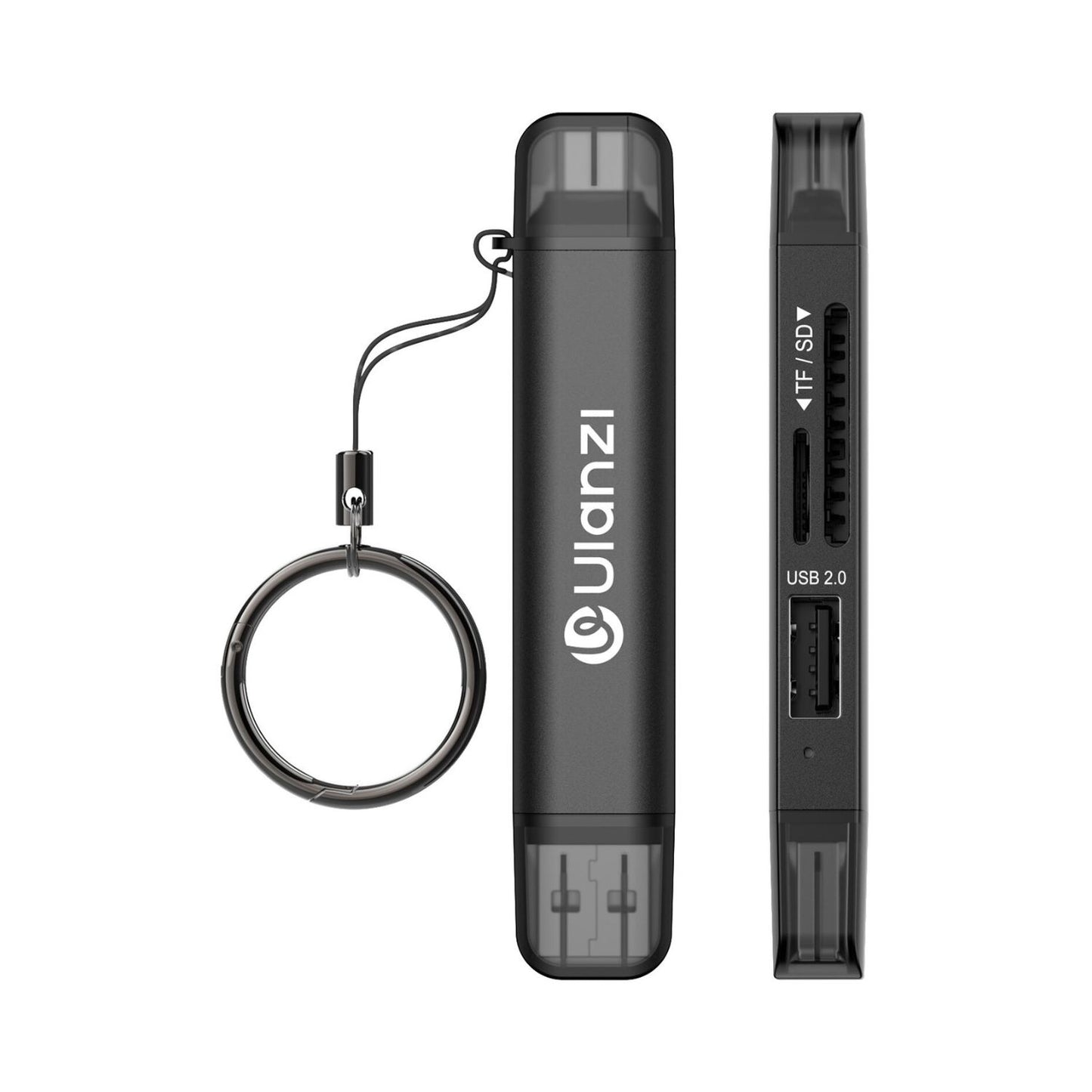 Ulanzi CR1 3-in-1 USB Card Reader
