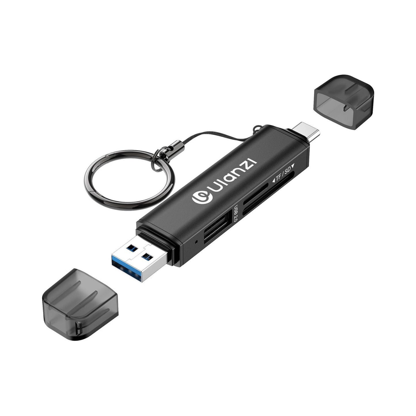 Ulanzi CR1 3-in-1 USB Card Reader