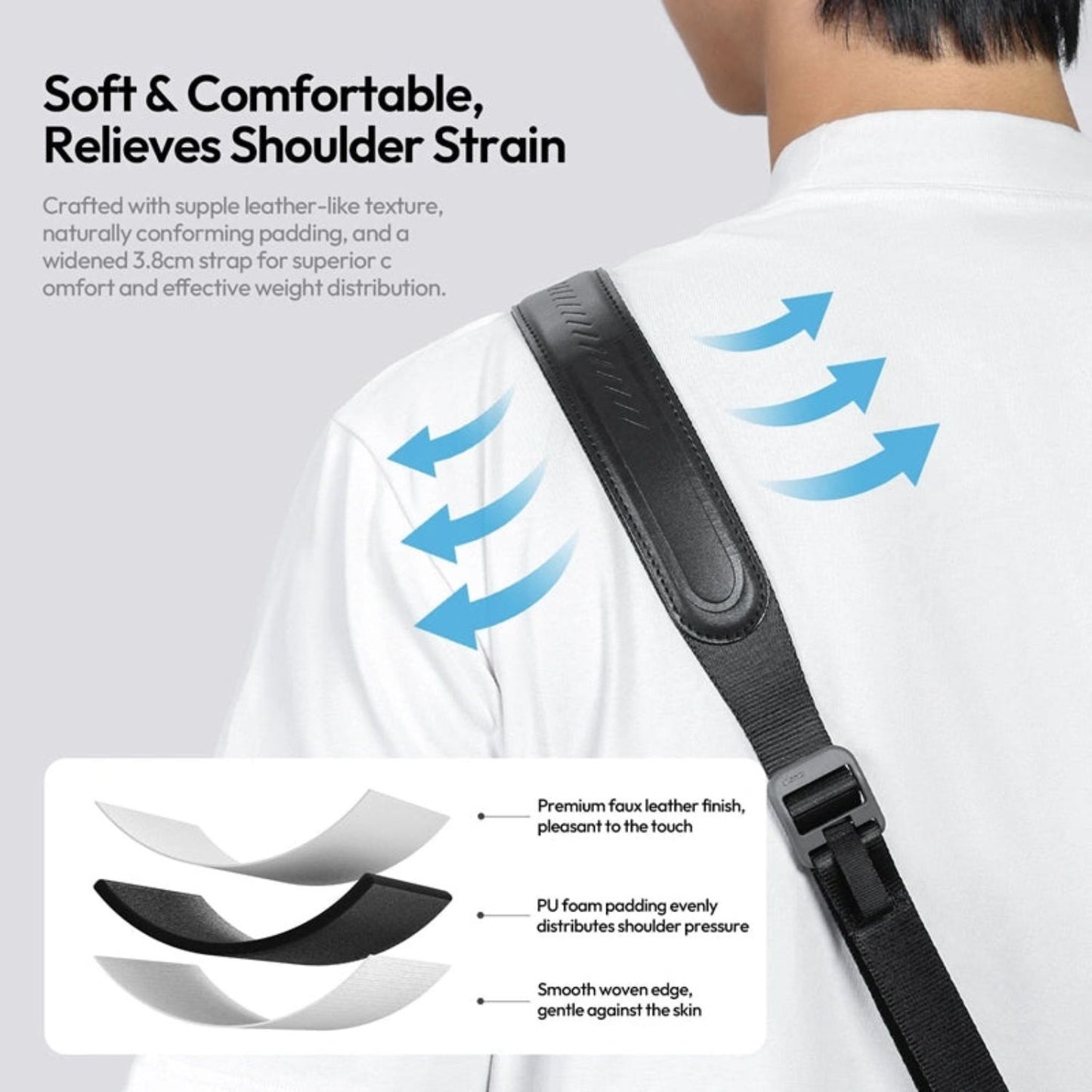 Ulanzi CSS1 U-Snap Camera Shoulder Strap