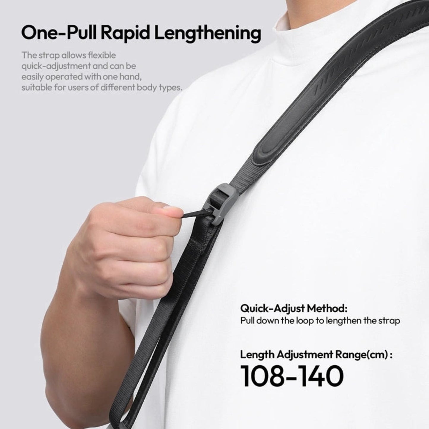 Ulanzi CSS1 U-Snap Camera Shoulder Strap