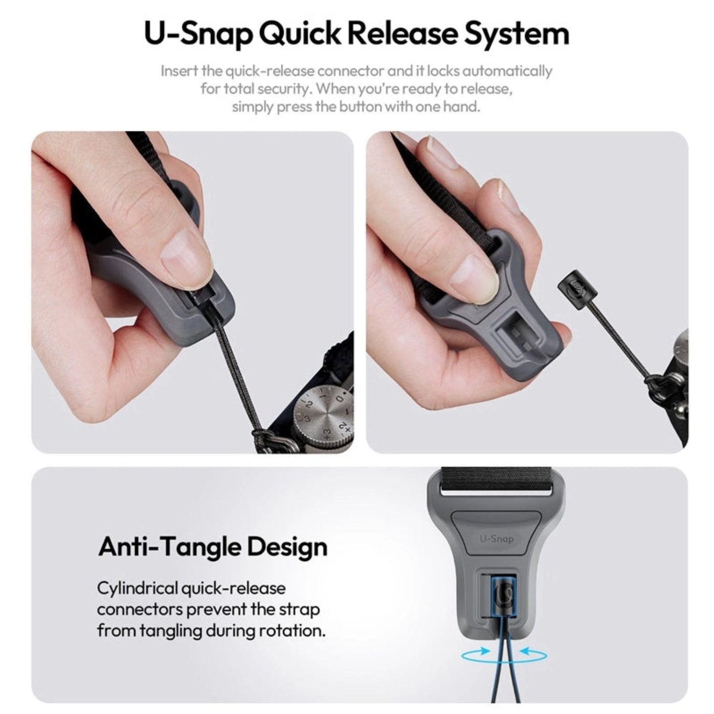 Ulanzi CSS1 U-Snap Camera Shoulder Strap