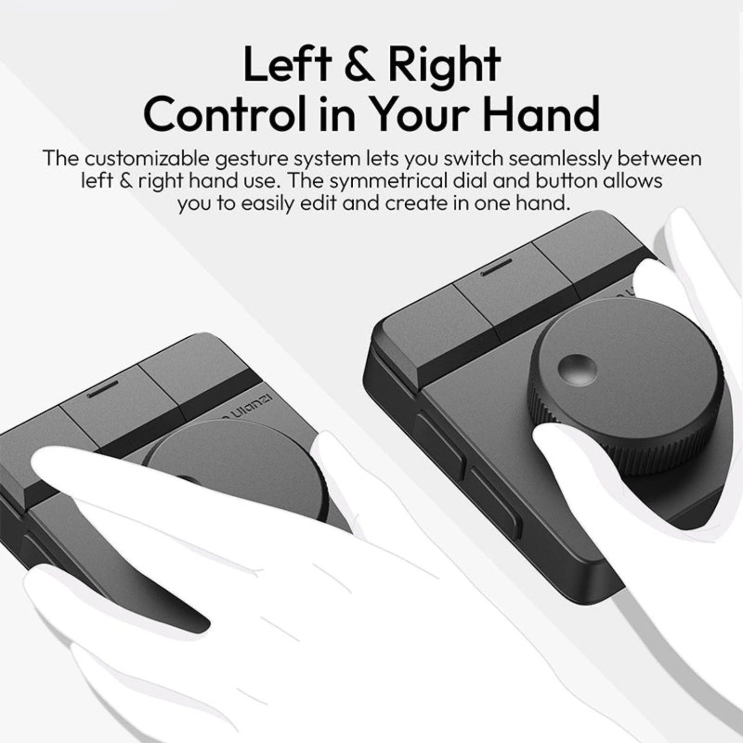 Ulanzi D100H Dial Creative Controller