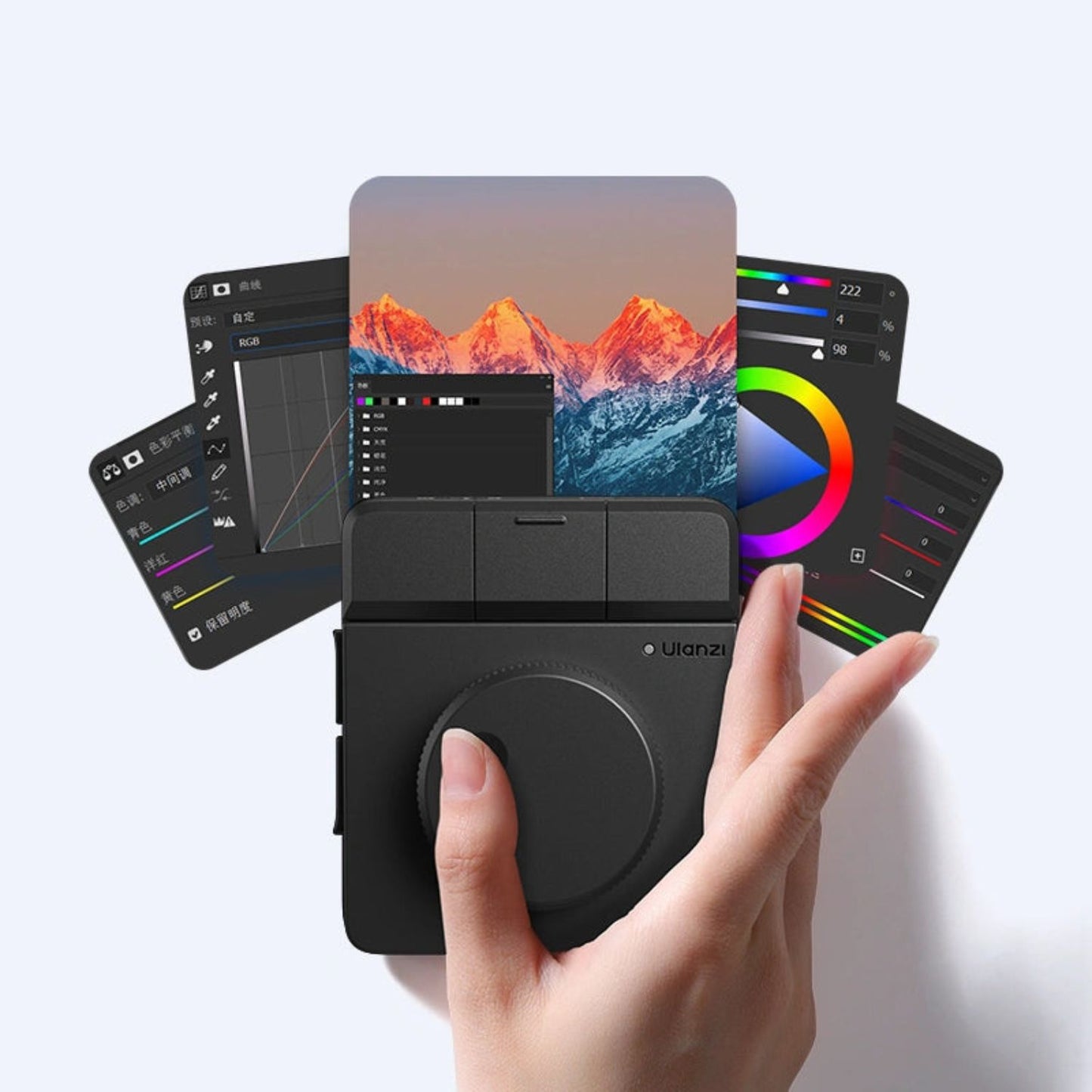Ulanzi D100H Dial Creative Controller