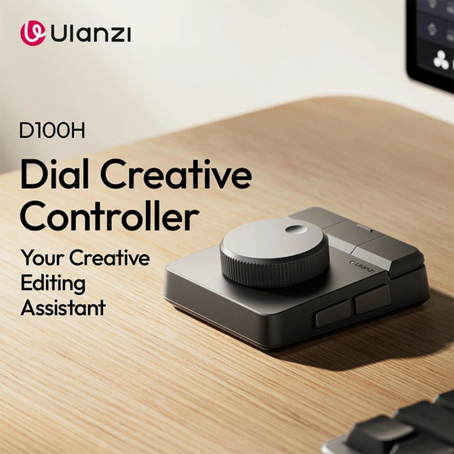 Ulanzi D100H Dial Creative Controller
