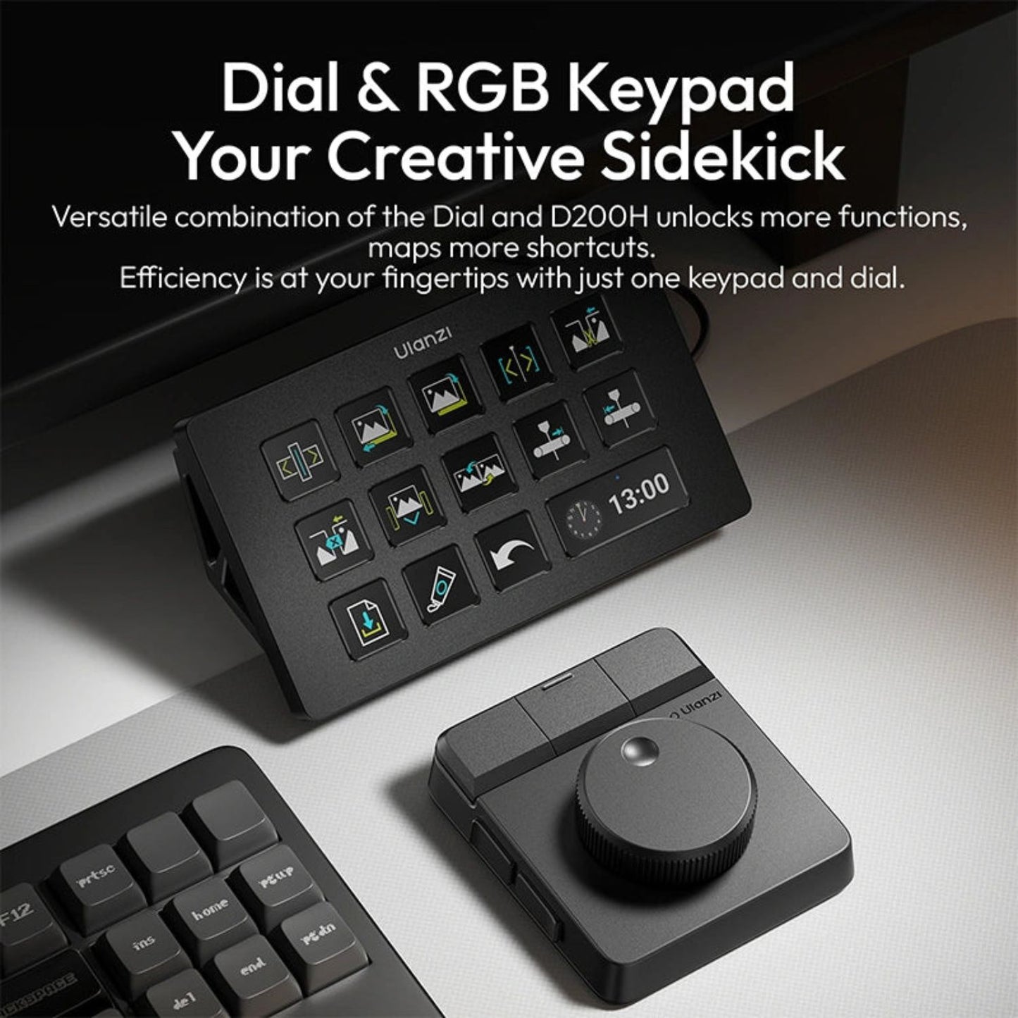 Ulanzi D100H Dial Creative Controller