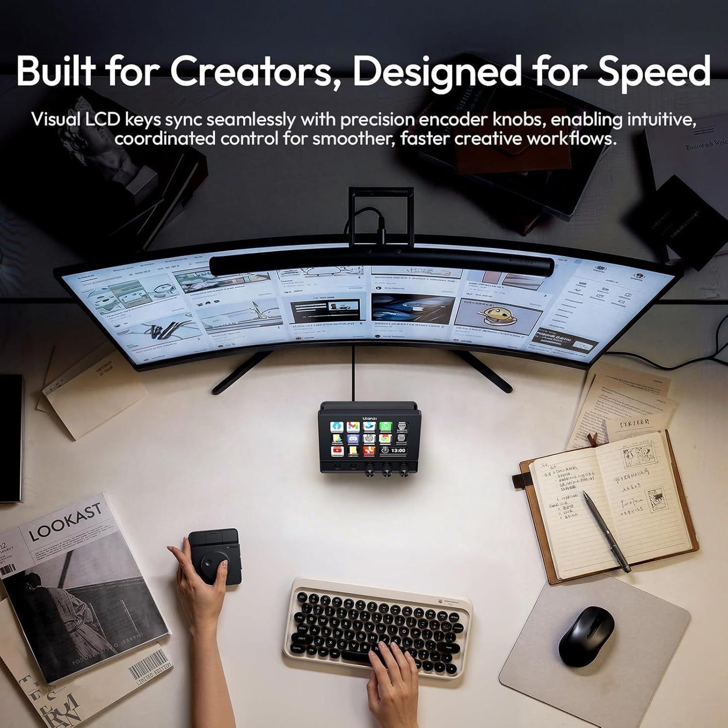 Ulanzi D200X 8-in-1 Creator Control Hub