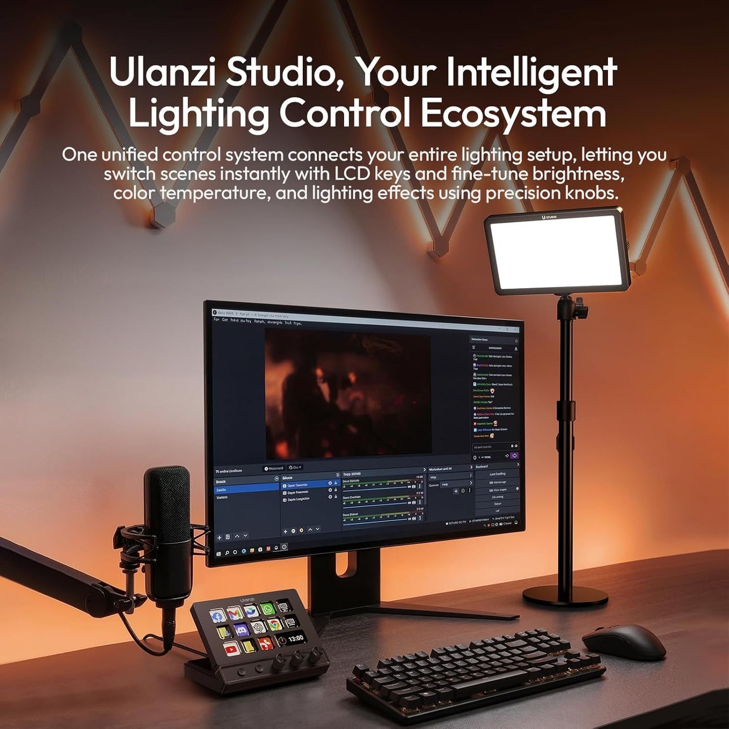 Ulanzi D200X 8-in-1 Creator Control Hub
