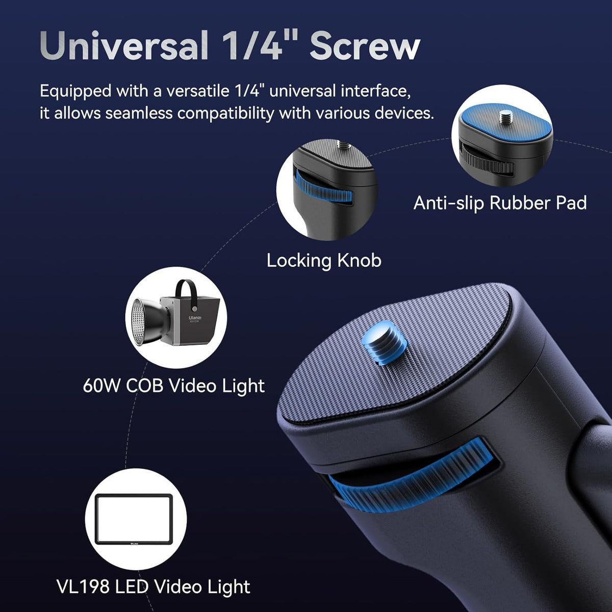 Ulanzi LA03 Light Stand Mount Adapter