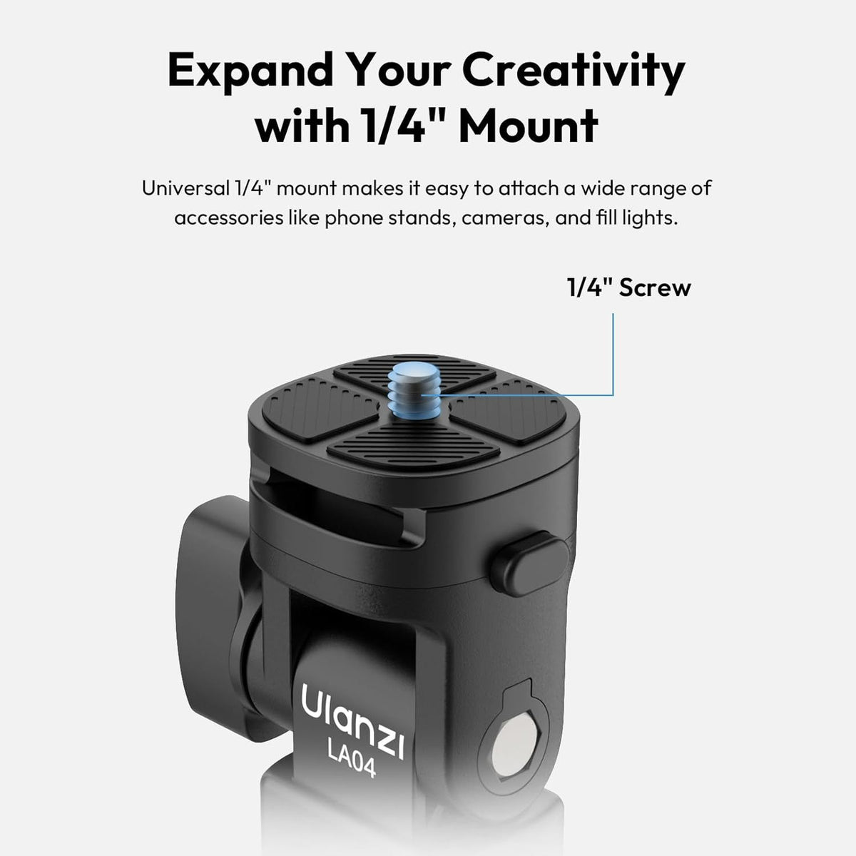 Ulanzi LA04 Light Stand Adapter