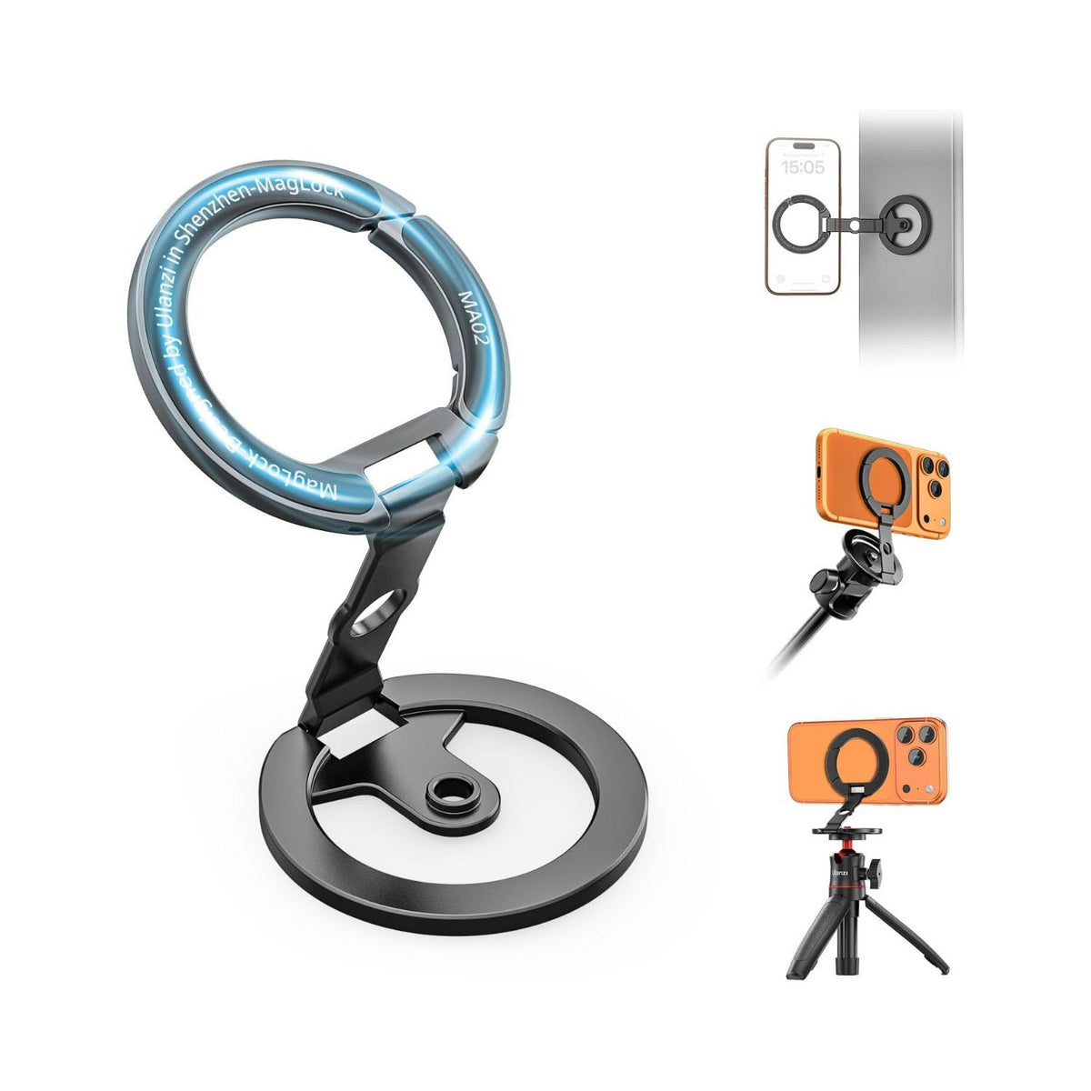 Ulanzi MA02 Magnetic Gym Phone Holder