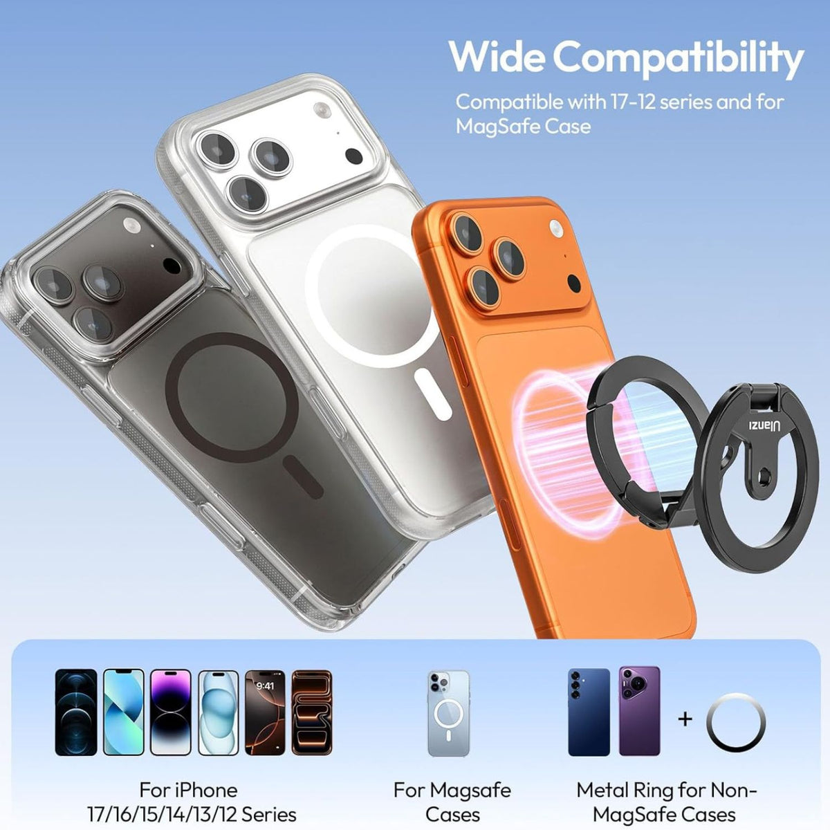 Ulanzi MA02 Magnetic Gym Phone Holder