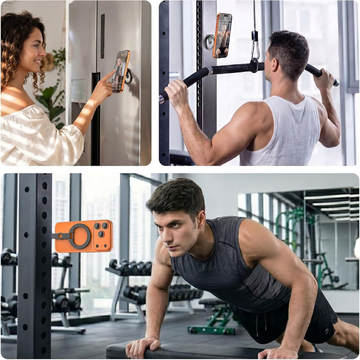 Ulanzi MA02 Magnetic Gym Phone Holder