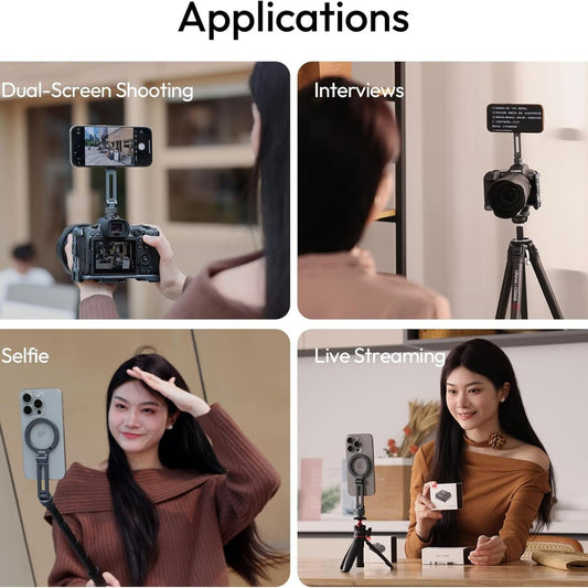 Ulanzi MA07 Maglock 1/4 Cold Shoe Phone Mount