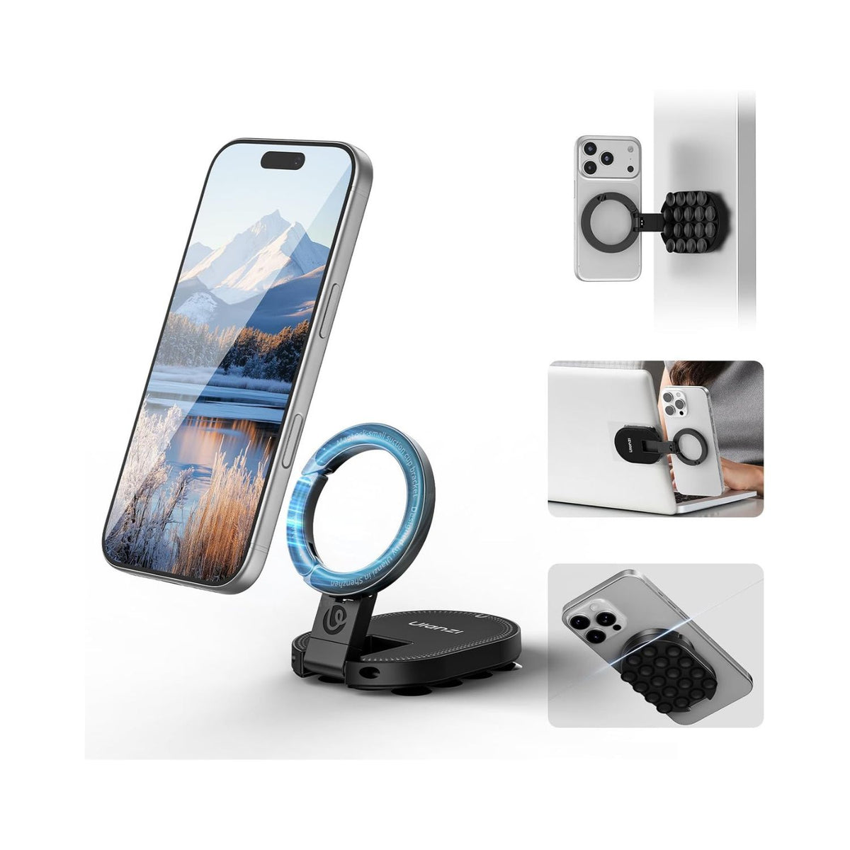 Ulanzi MA39 MagLock Small Suction Cup Bracket