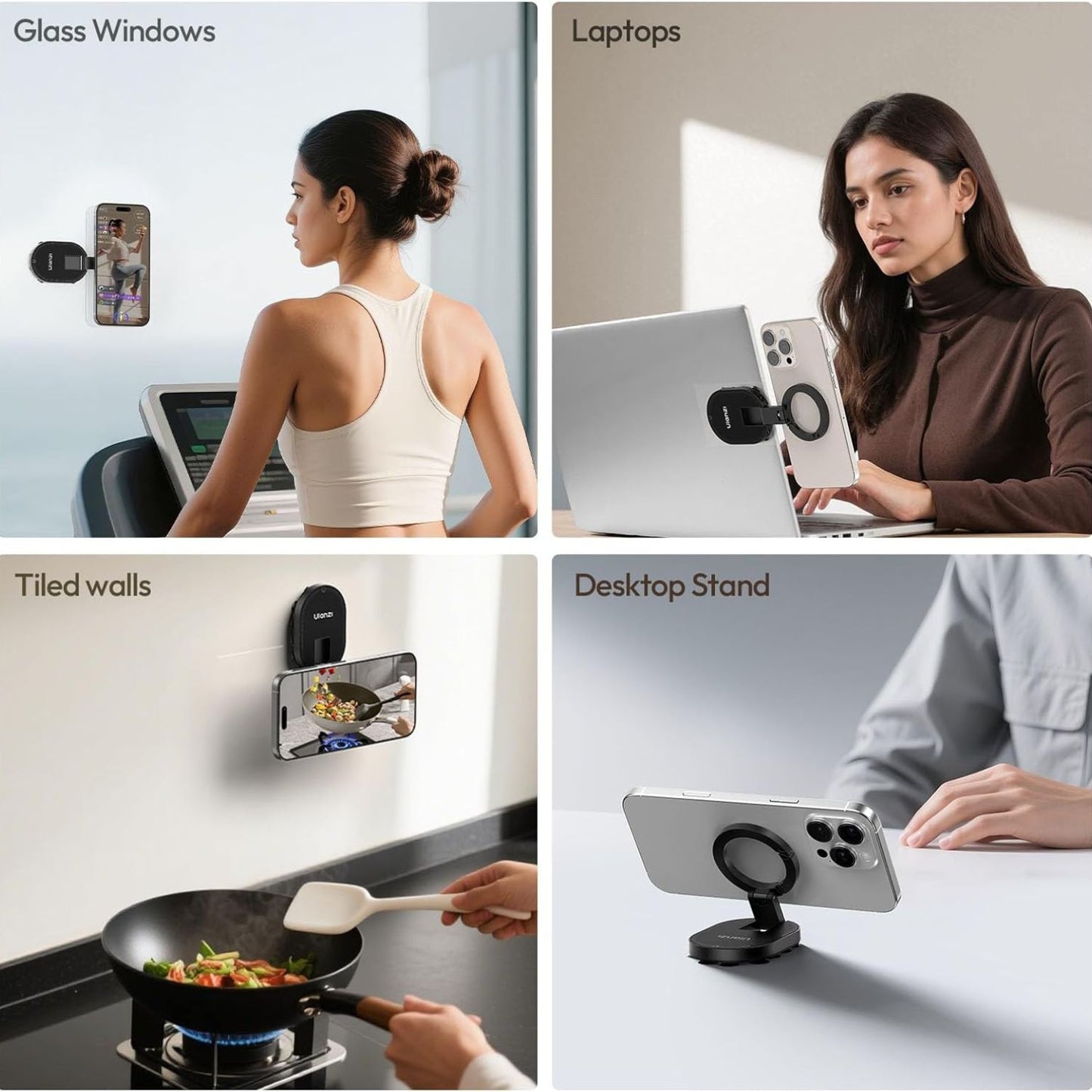 Ulanzi MA39 MagLock Small Suction Cup Bracket