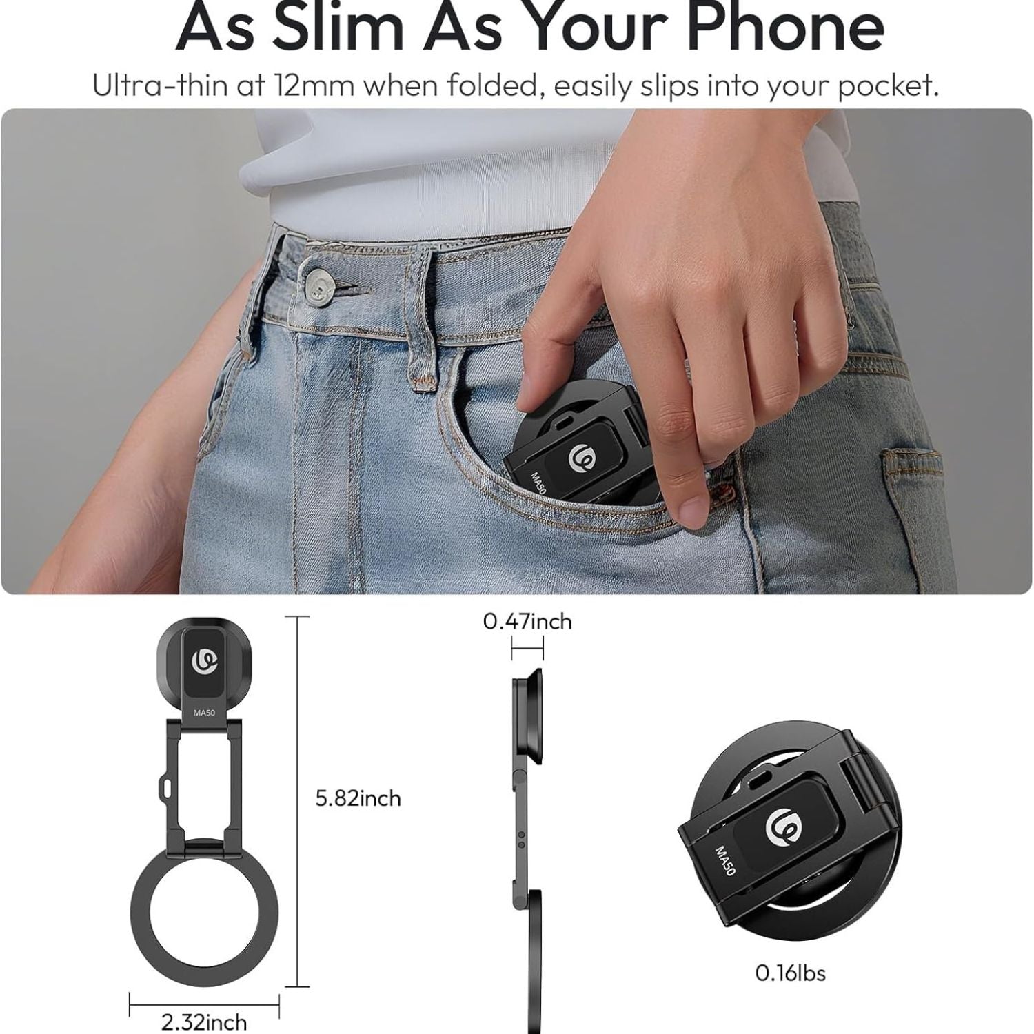 UlanziMA50MagneticPhoneHolderOnlineBuyIndia_2 - Hey Jimmy