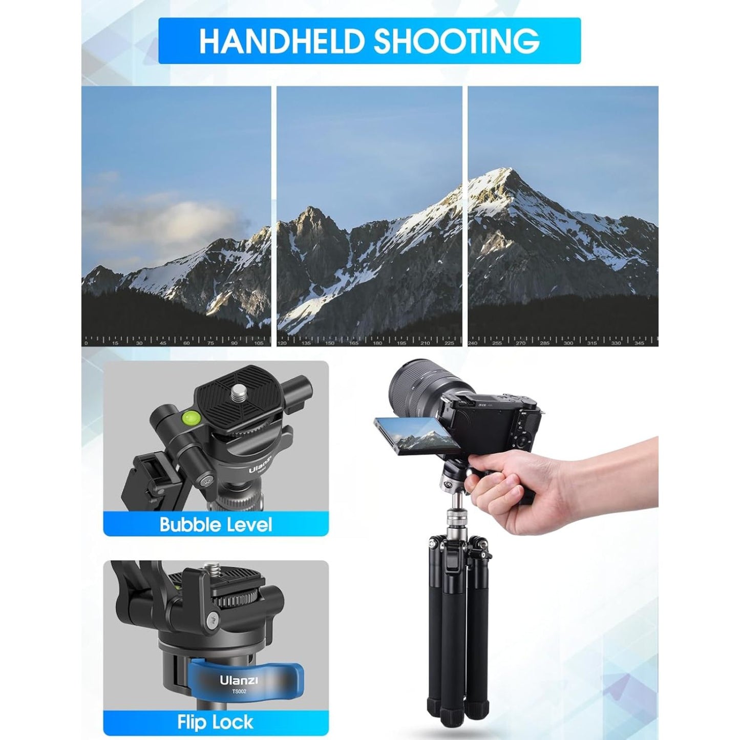 Ulanzi MT-63 Portable Mini Tripod