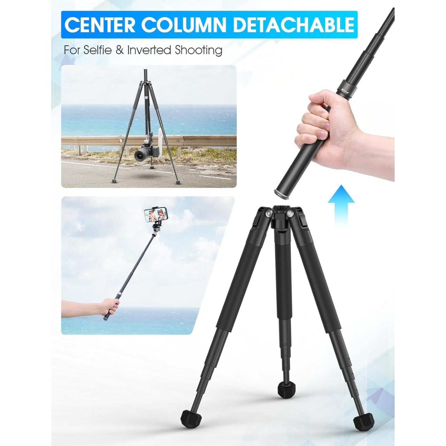 Ulanzi MT-63 Portable Mini Tripod