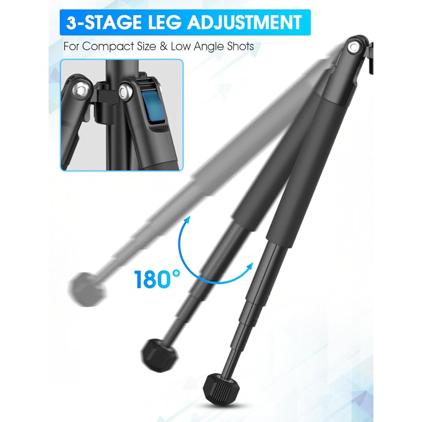 Ulanzi MT-63 Portable Mini Tripod