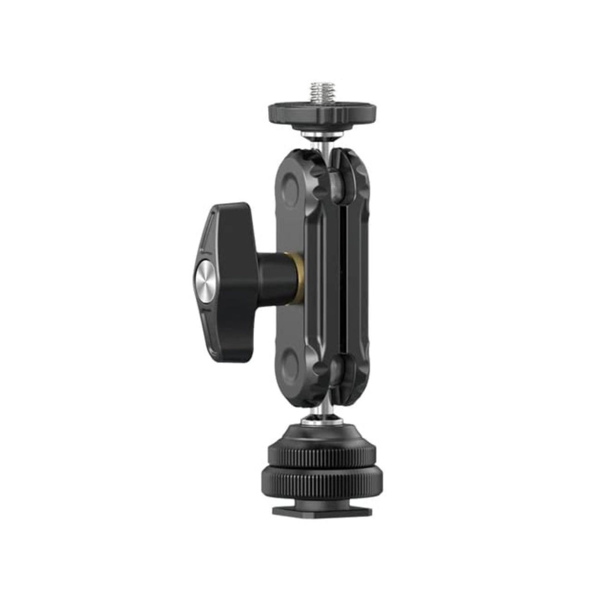Ulanzi R098 Double Ball Heads with Cold Shoe Mount