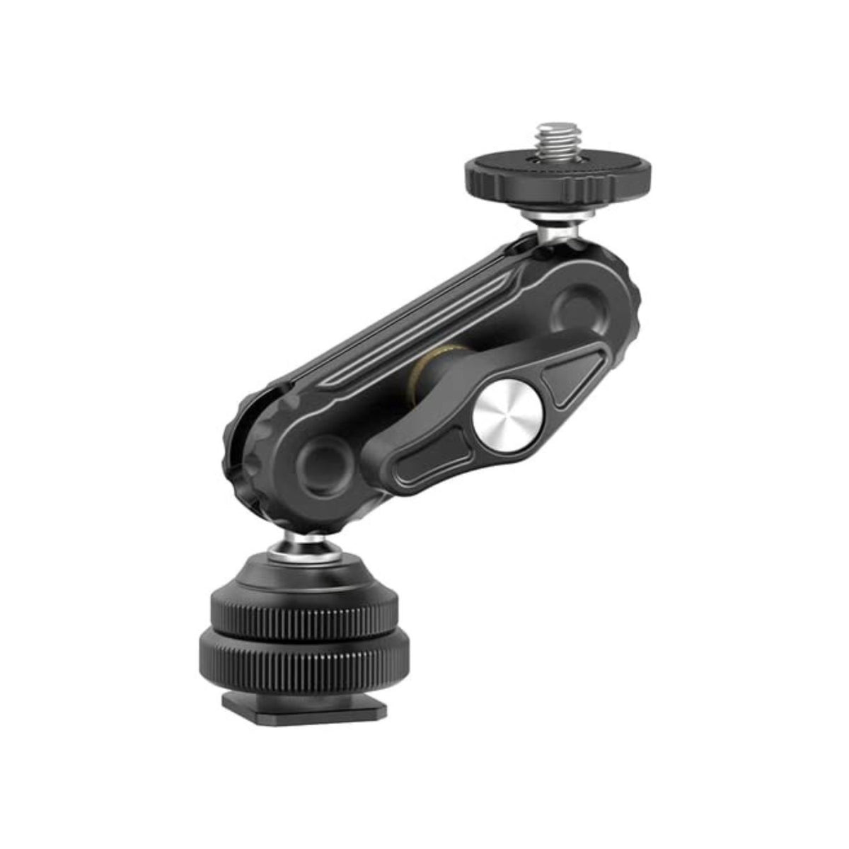 Ulanzi R098 Double Ball Heads with Cold Shoe Mount