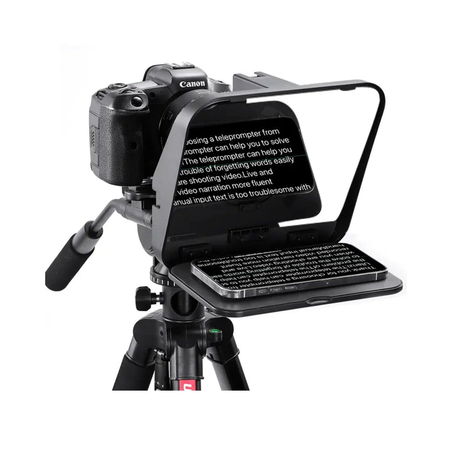 Ulanzi RT02 Universal Teleprompter for Tablets and Smartphones with Remote Control