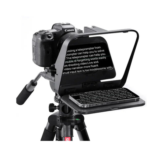 Ulanzi RT02 Universal Teleprompter for Tablets and Smartphones with Remote Control