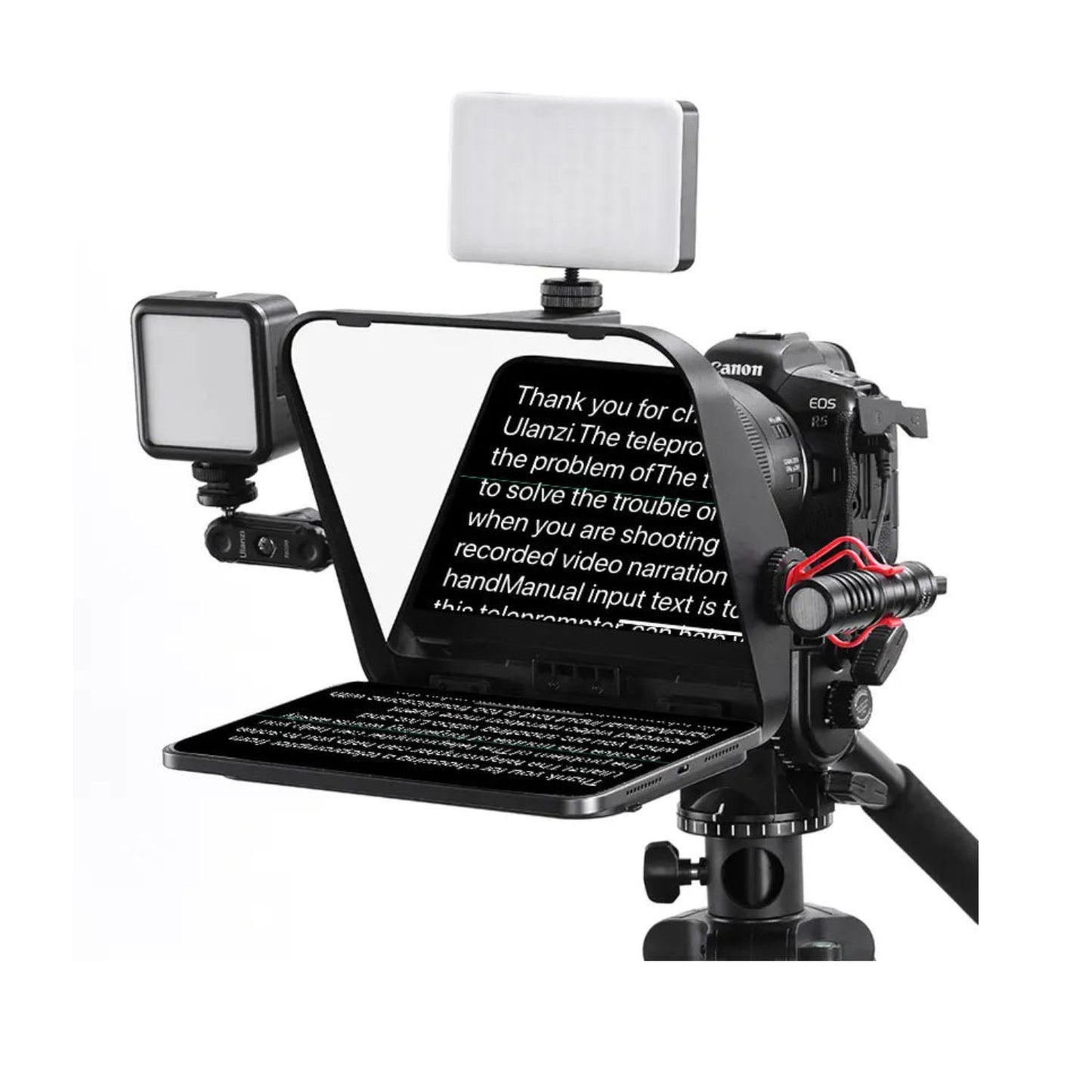 Ulanzi RT02 Universal Teleprompter for Tablets and Smartphones with Remote Control
