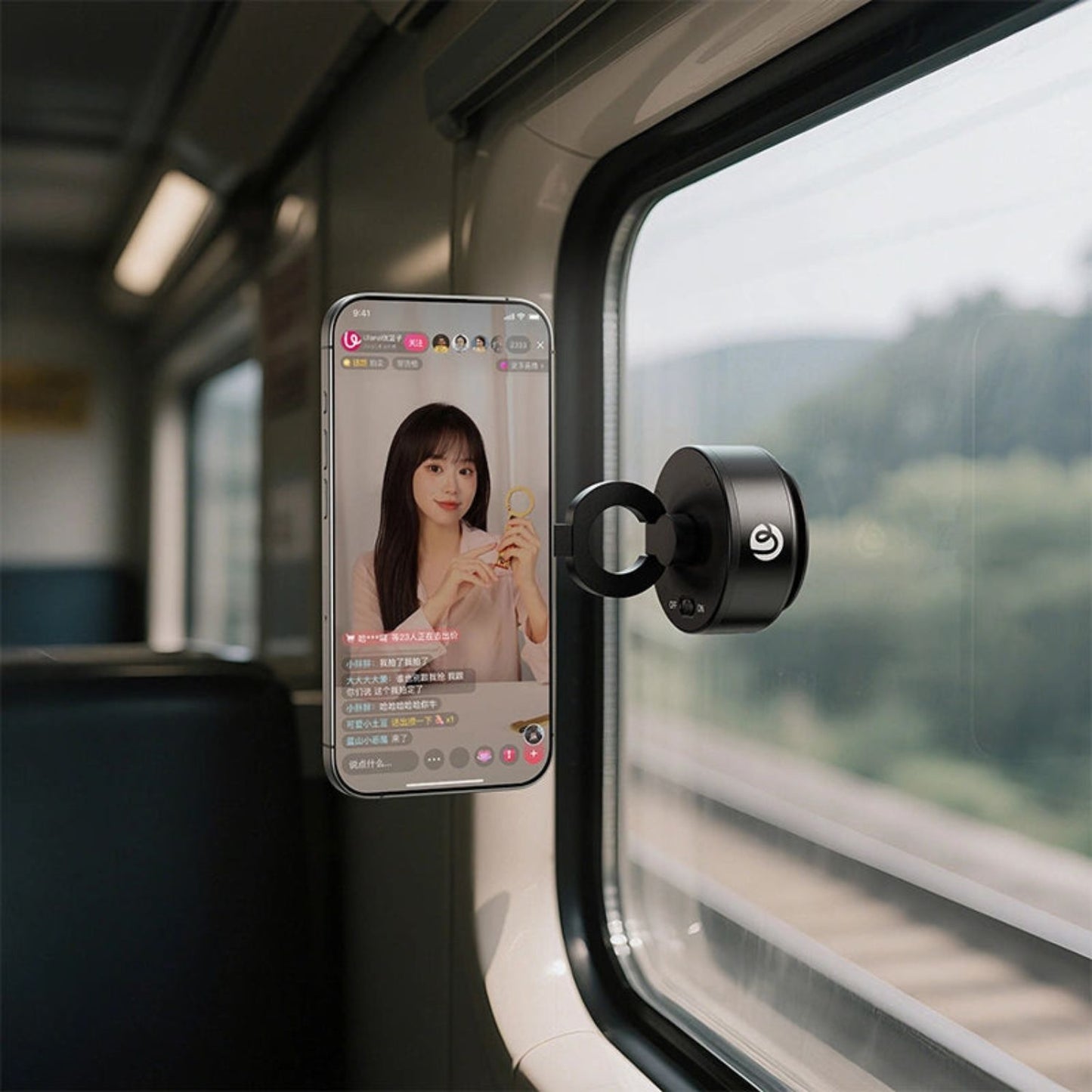 Ulanzi SK-22 Electric Suction MagMount