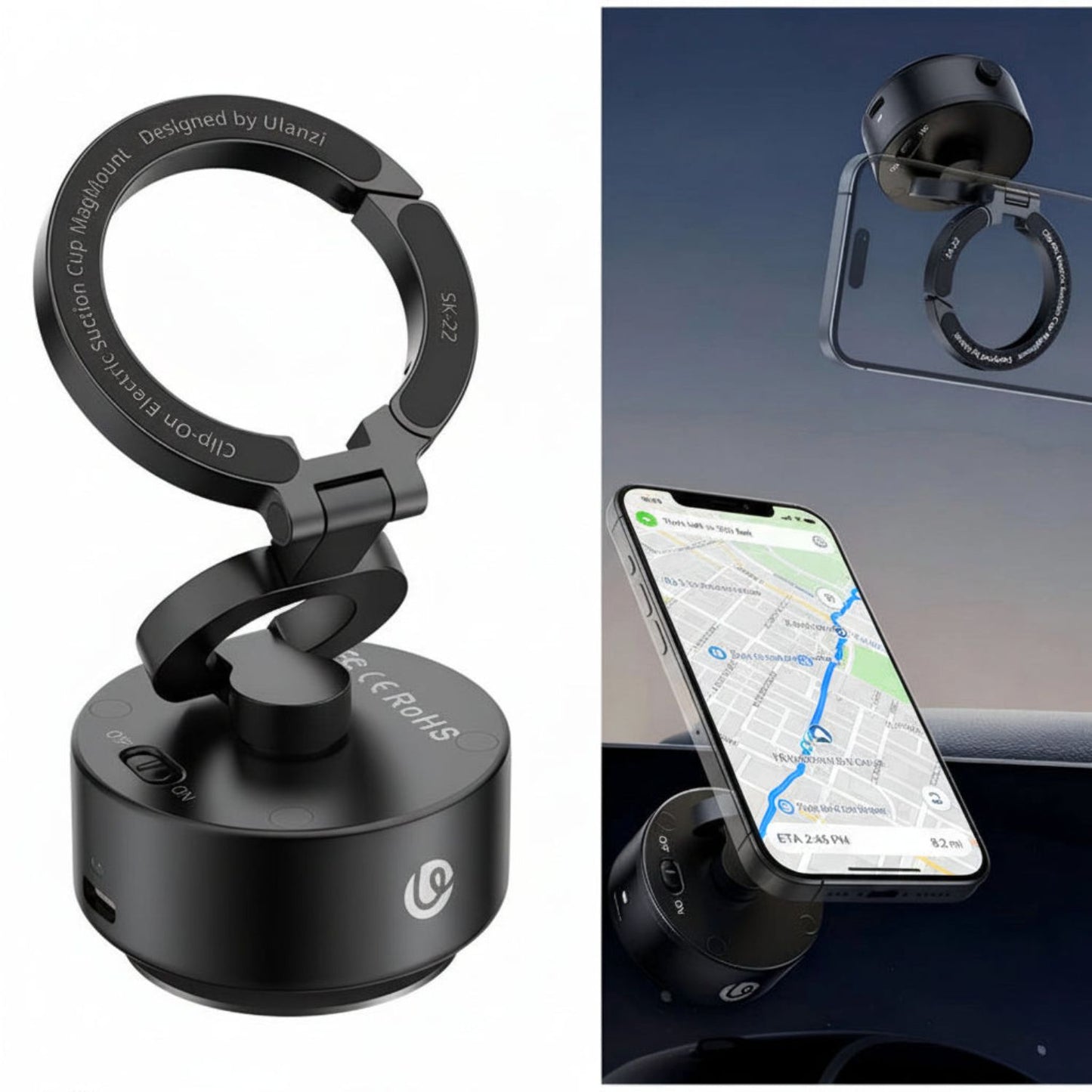 Ulanzi SK-22 Electric Suction MagMount