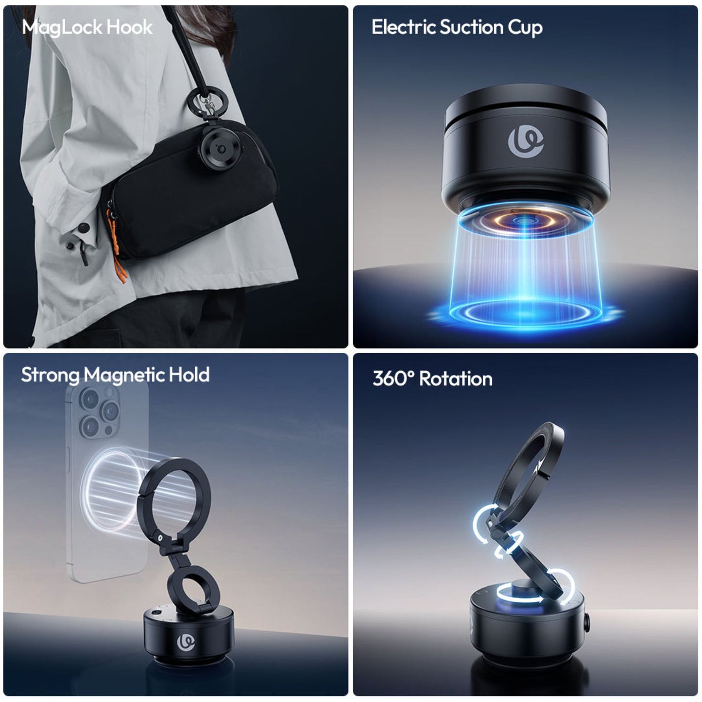 Ulanzi SK-22 Electric Suction MagMount