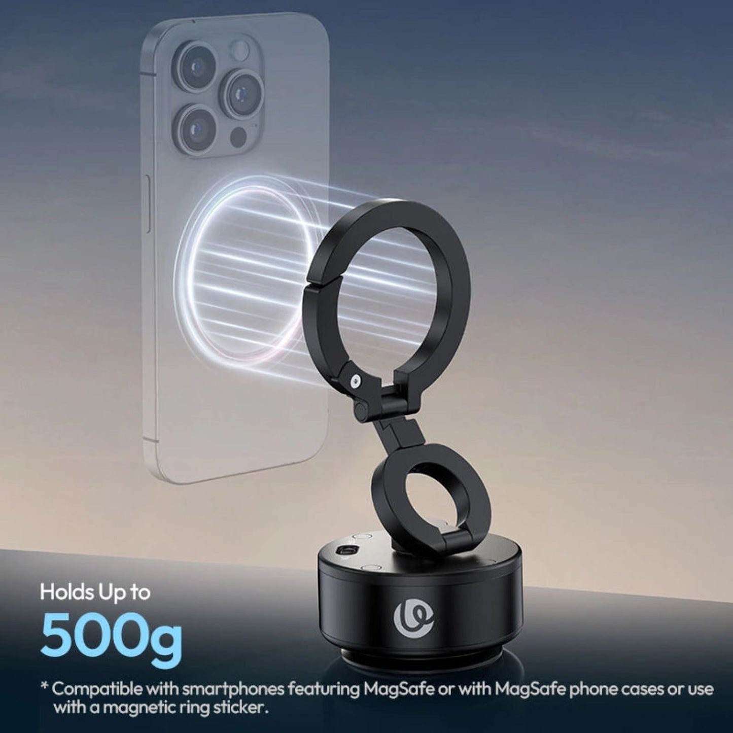Ulanzi SK-22 Electric Suction MagMount