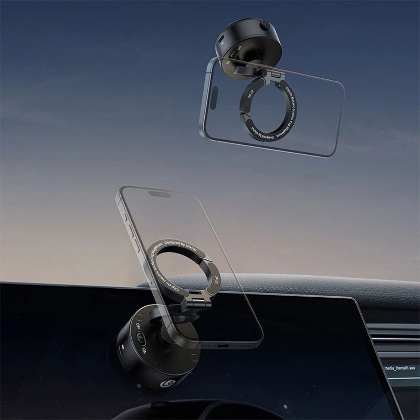 Ulanzi SK-22 Electric Suction MagMount