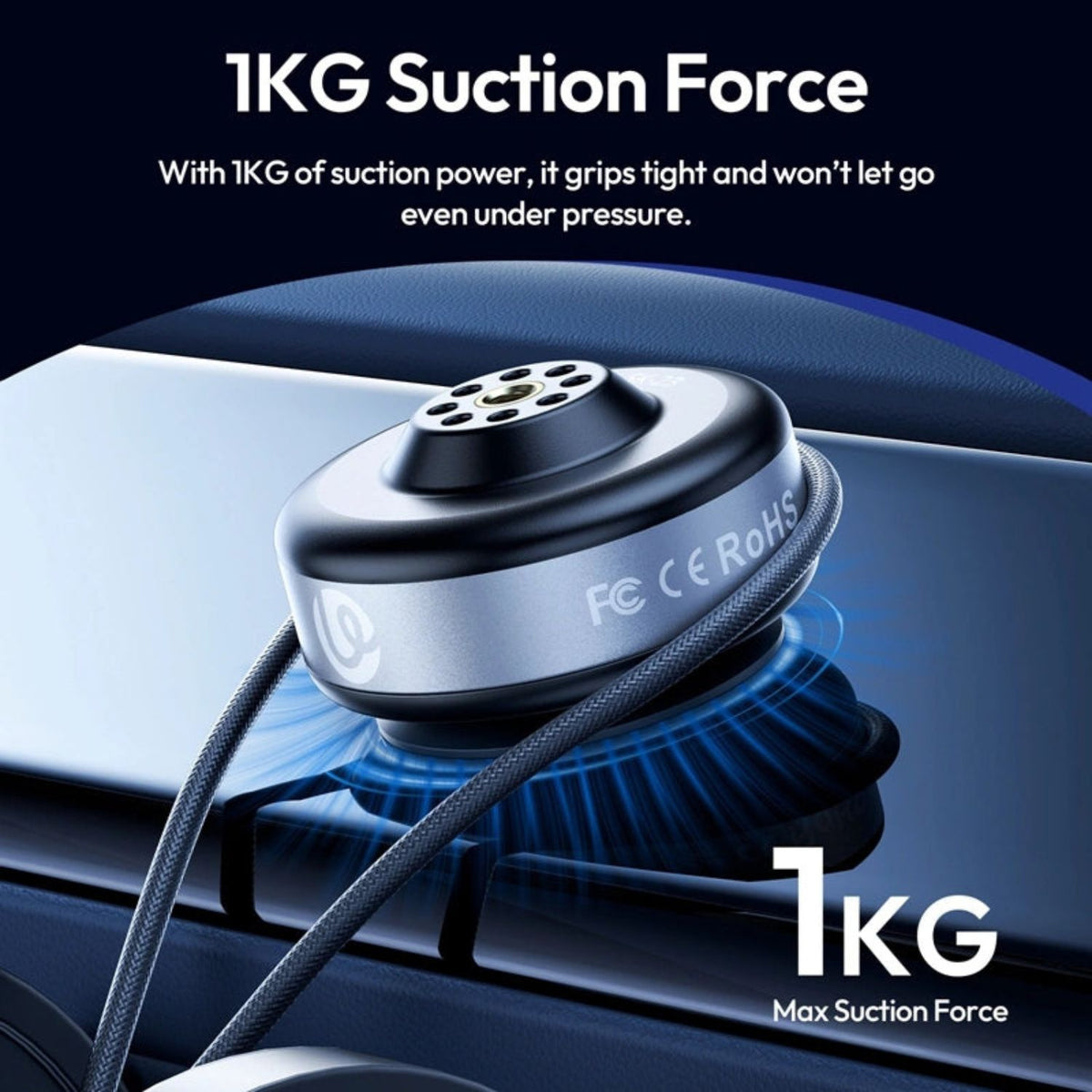 Ulanzi SK-23 Electric Suction Cup Mount